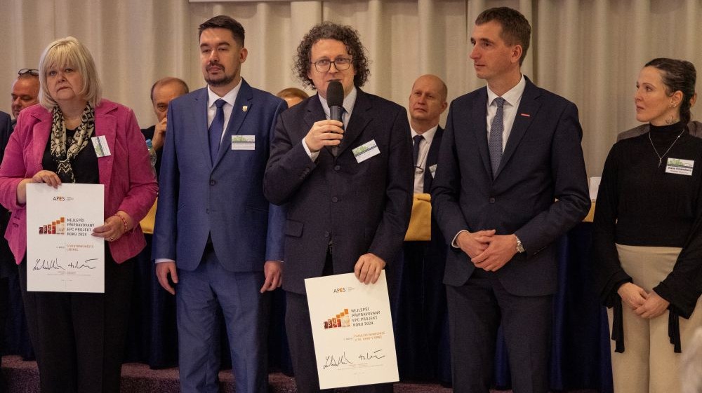 Titul Nejlepší energeticky úsporný projekt 2024 putuje do Fakultní nemocnice u sv. Anny v Brně